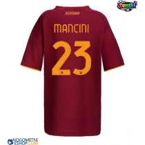 Ženski Nogometni dresi AS Roma Gianluca Mancini #23 Domači 2025-26 Kratek Rokav